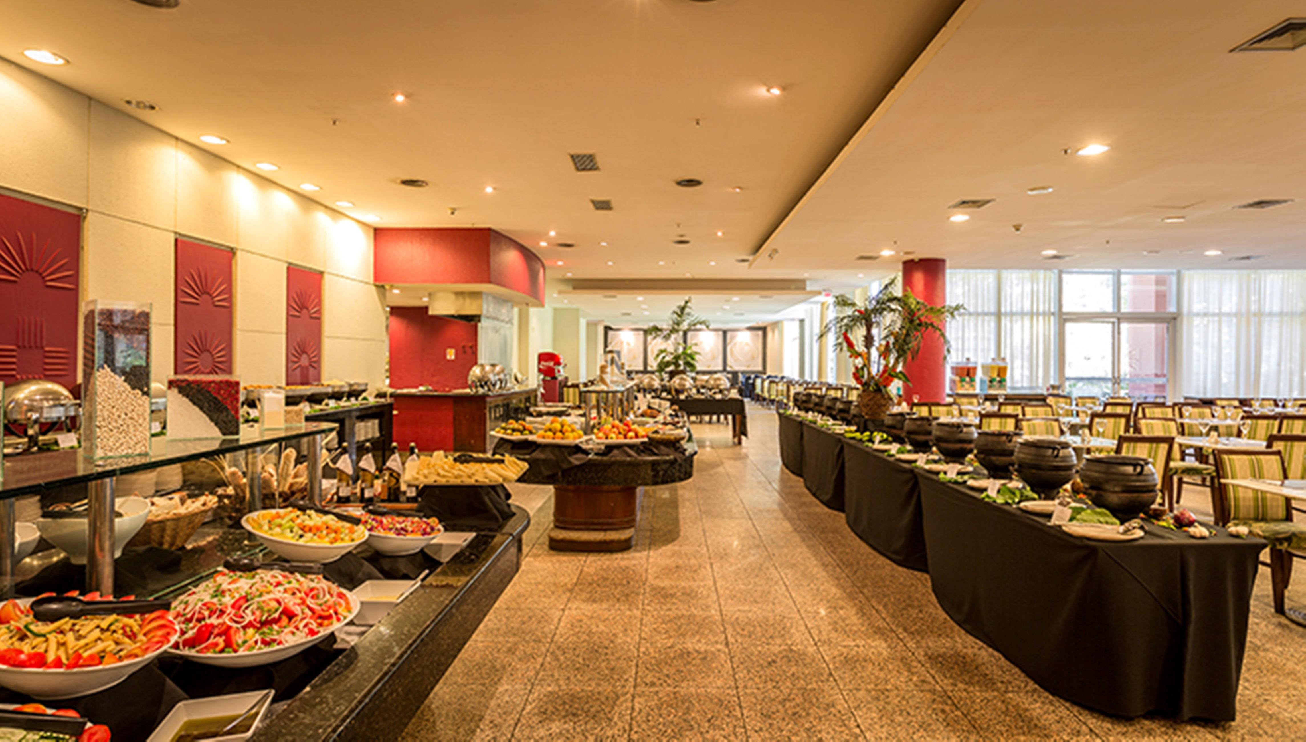 Vila Galé Eco Resort Angra - All Inclusive Angra dos Reis Exteriér fotografie The buffet at the hotel