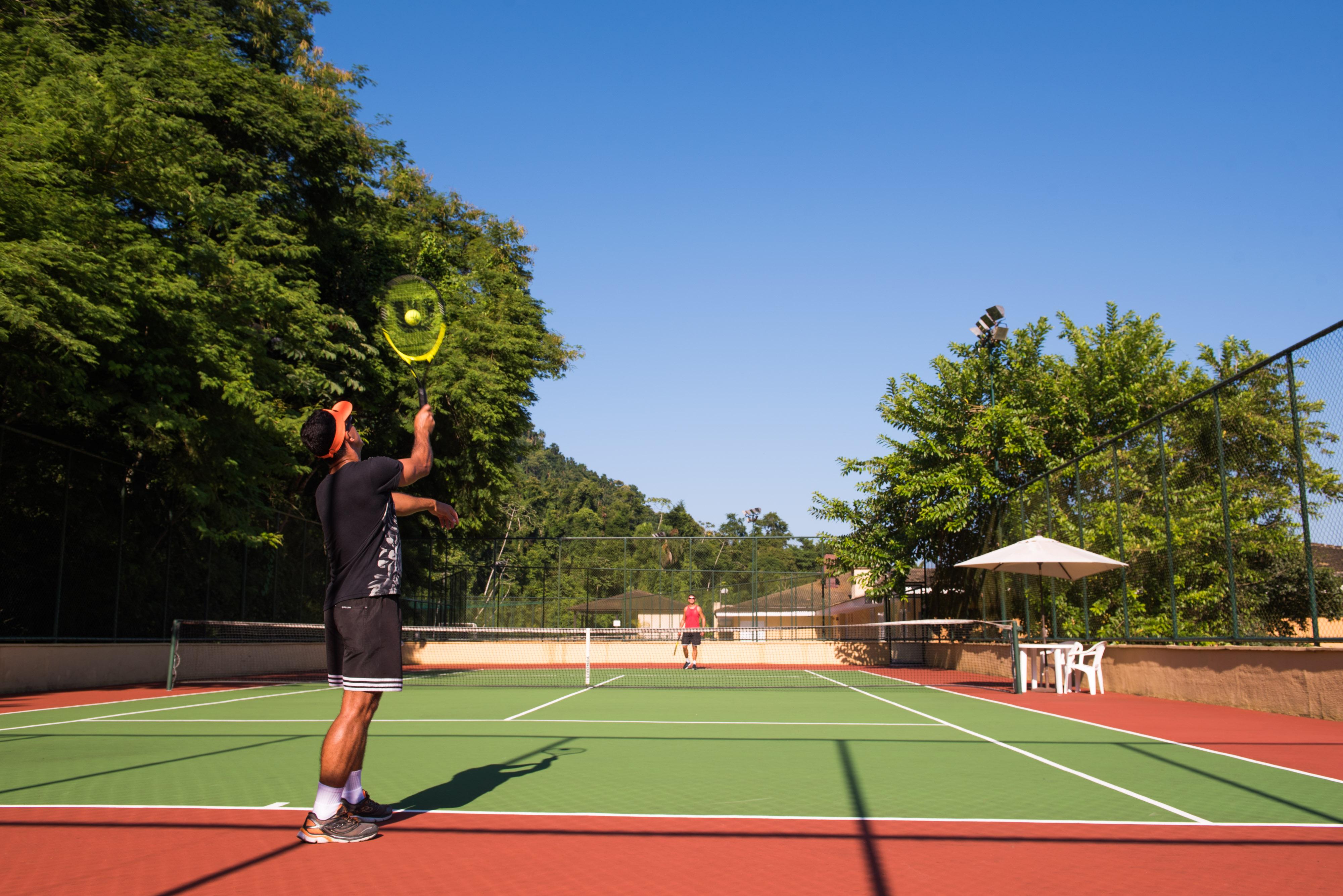 Vila Galé Eco Resort Angra - All Inclusive Angra dos Reis Exteriér fotografie Tennis at the 2012 Olympics