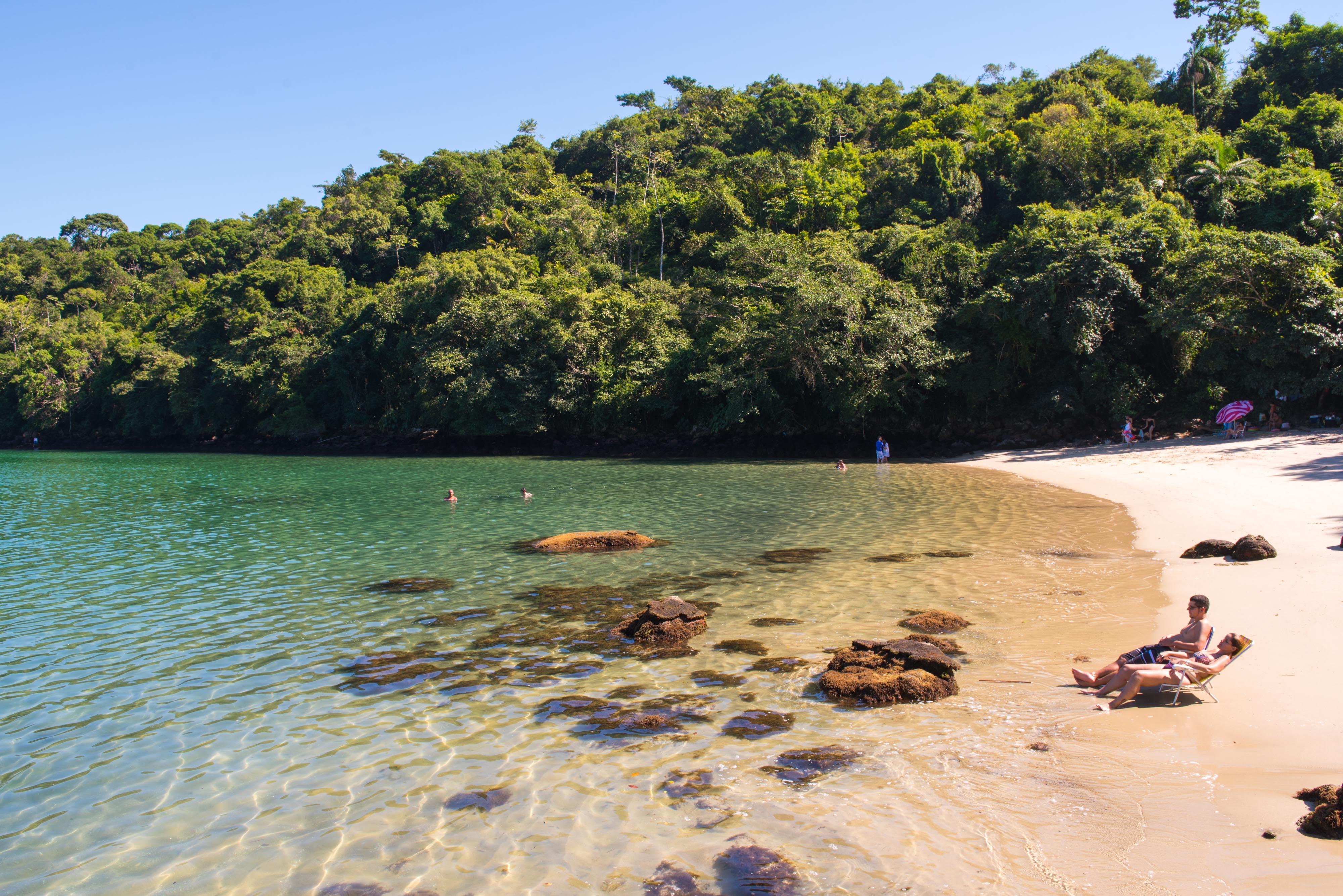 Vila Galé Eco Resort Angra - All Inclusive Angra dos Reis Exteriér fotografie Beach at the park