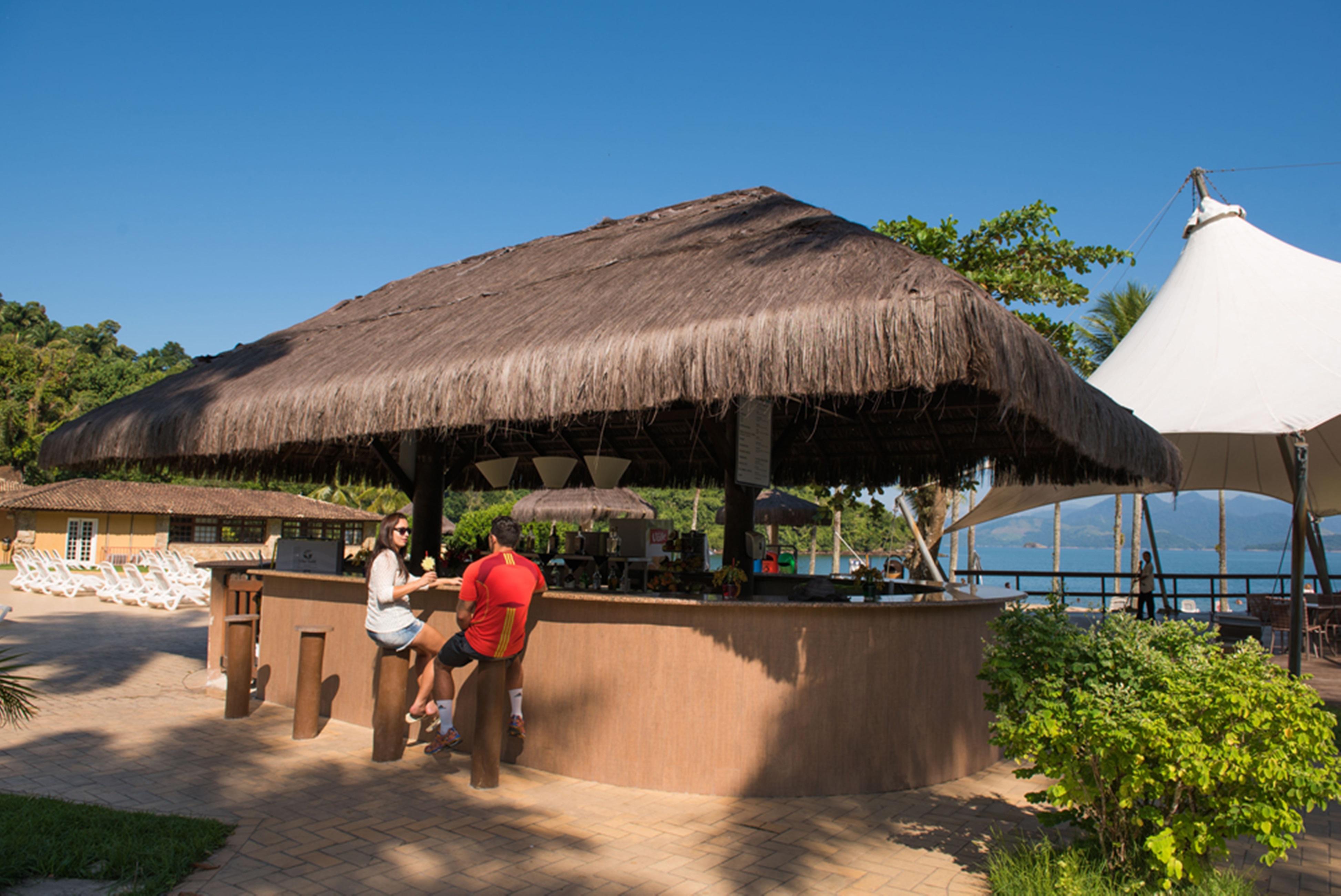 Vila Galé Eco Resort Angra - All Inclusive Angra dos Reis Exteriér fotografie Beach bar in Arraial do Cabo, Rio de Janeiro, Brazil