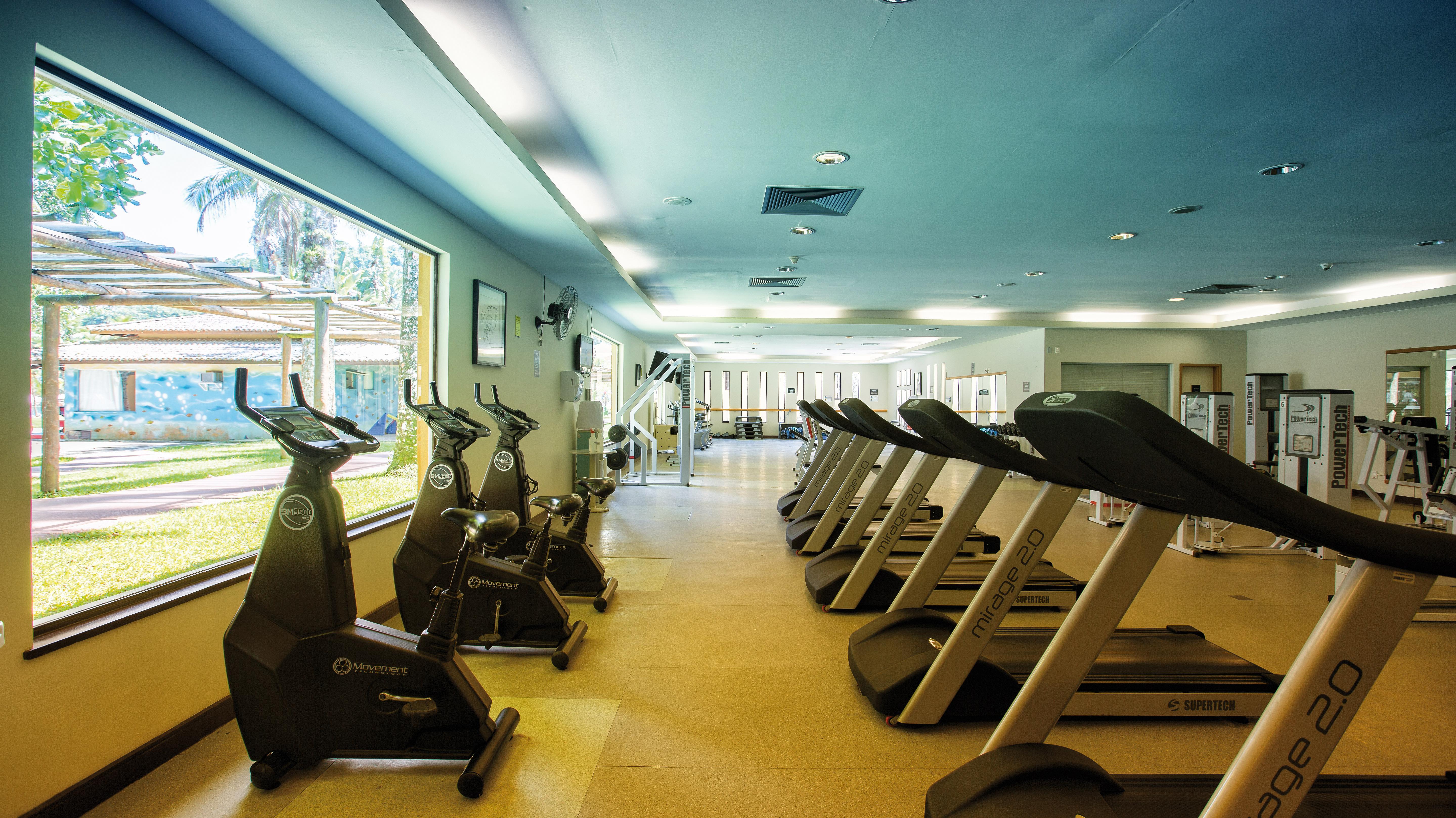 Vila Galé Eco Resort Angra - All Inclusive Angra dos Reis Exteriér fotografie The gym at the hotel