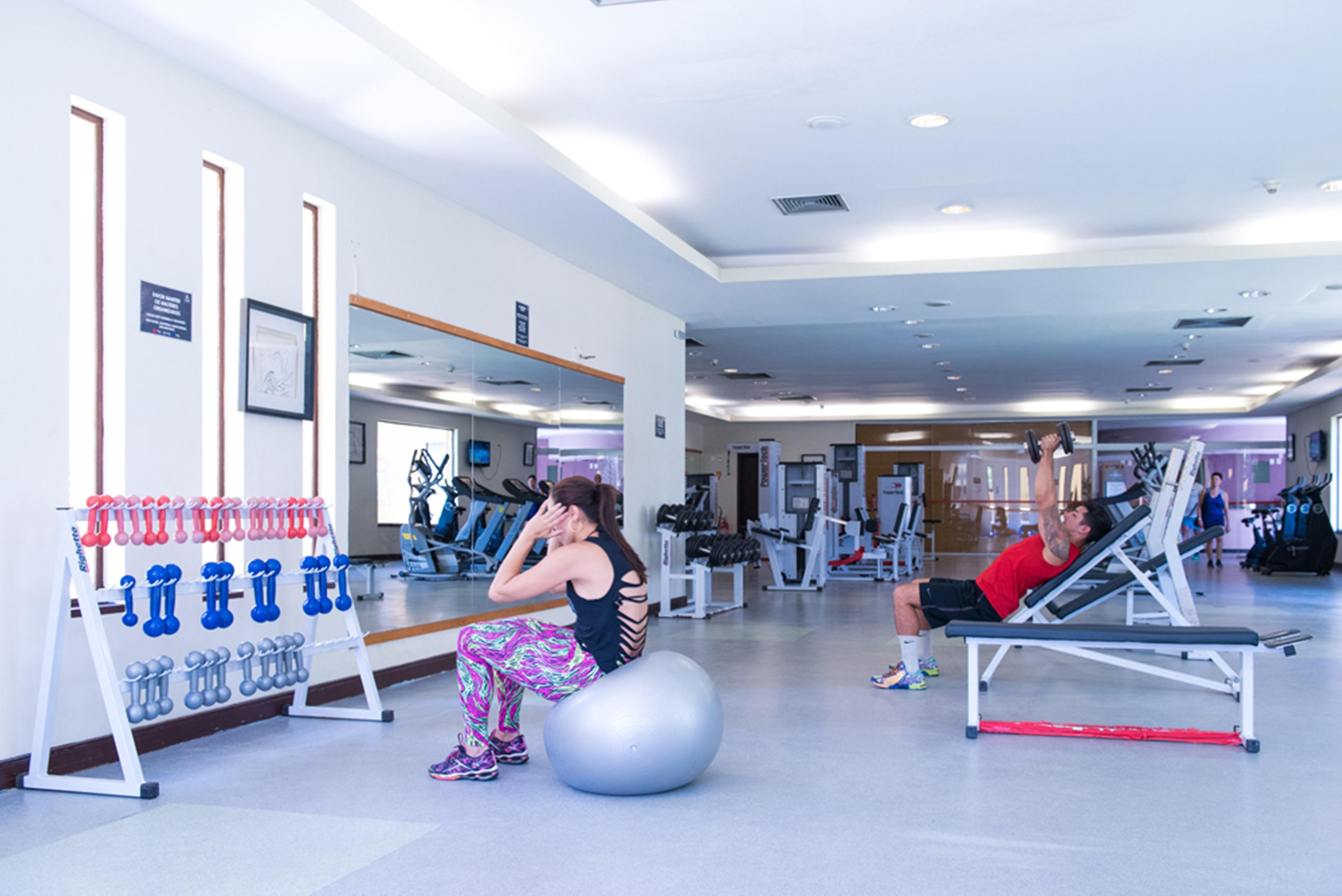 Vila Galé Eco Resort Angra - All Inclusive Angra dos Reis Exteriér fotografie The gym at the hotel