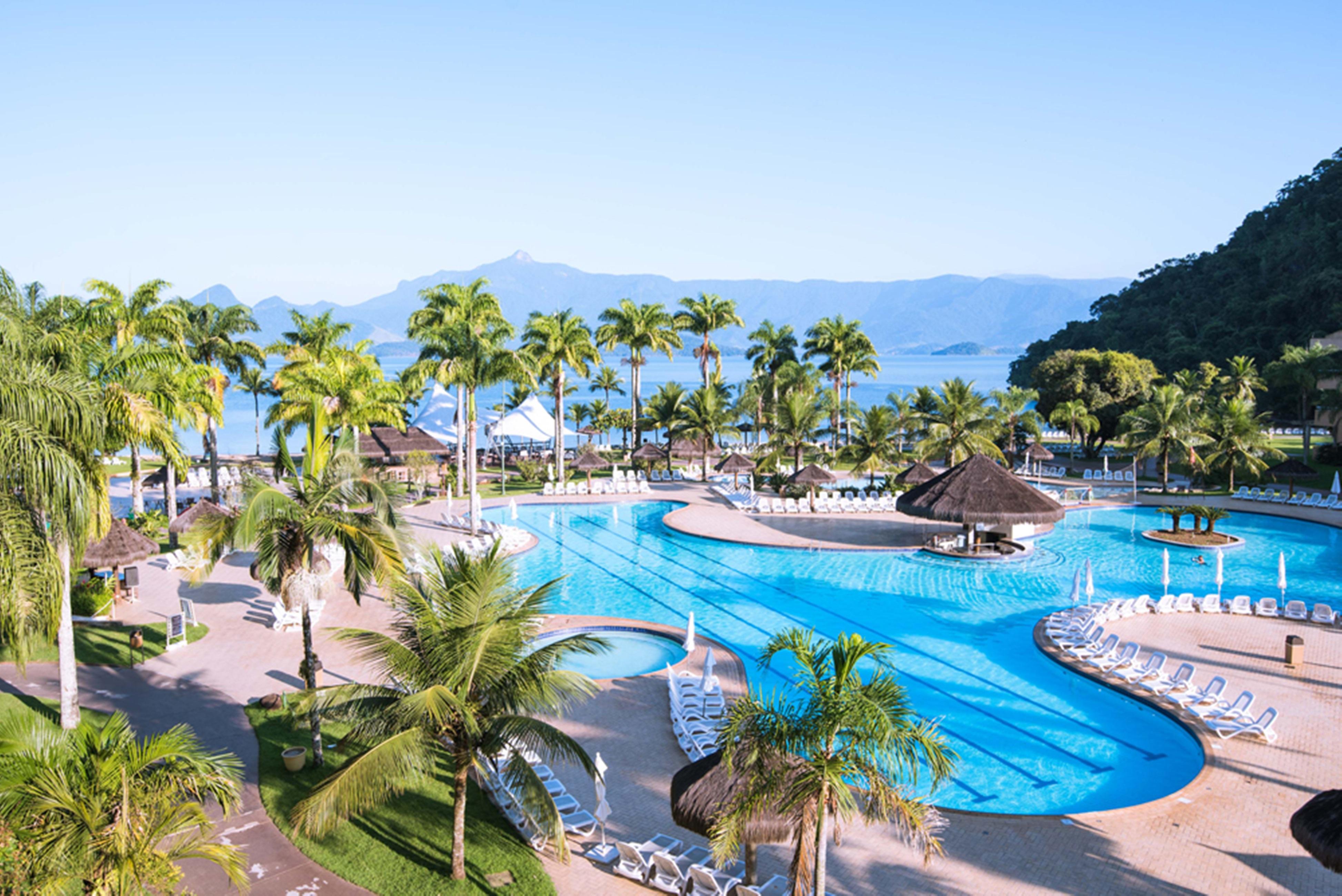 Vila Galé Eco Resort Angra - All Inclusive Angra dos Reis Exteriér fotografie The pool at the Sheraton Resort