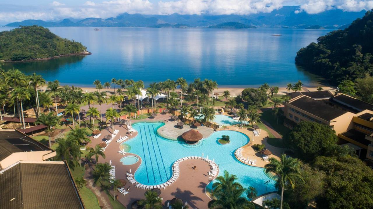 Vila Galé Eco Resort Angra - All Inclusive Angra dos Reis Exteriér fotografie Aerial view of the resort